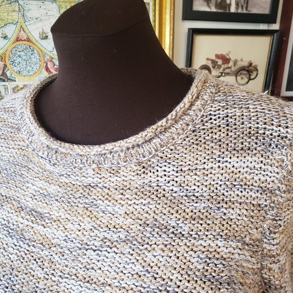 Cleo Gold Chain Knit Sweater - Picture 10 of 13